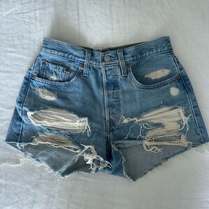 Levi 501 Jean shorts